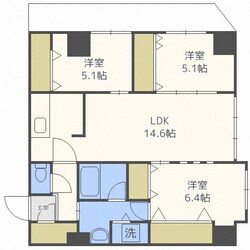 スペチアーレ伏見の物件間取画像